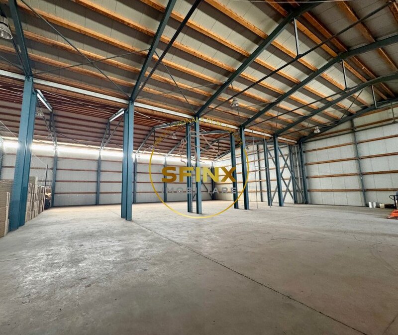 Soseaua de Centura Tunari, Ilfov, hala de inchiriat 862 mp.